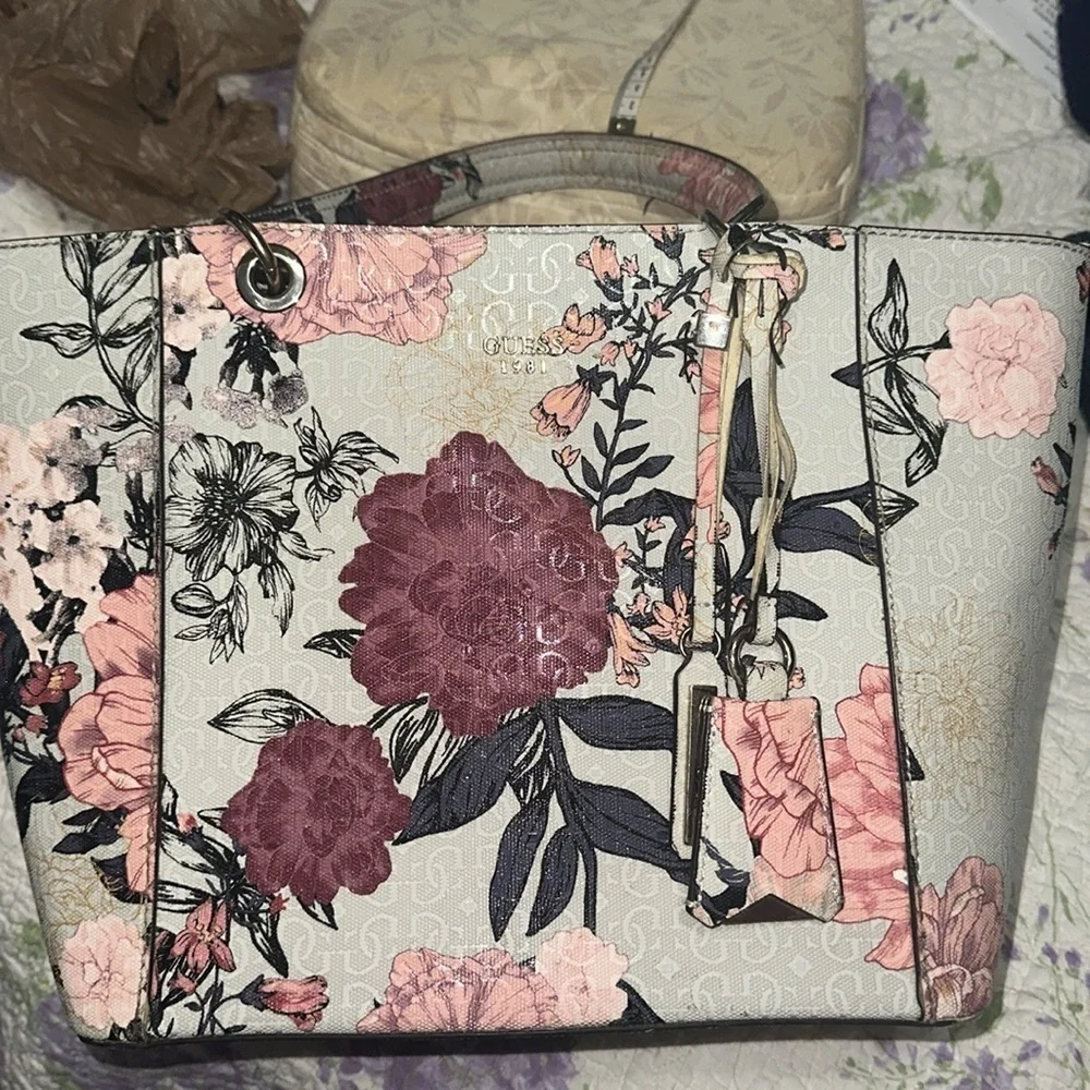 Floral Tote Bag